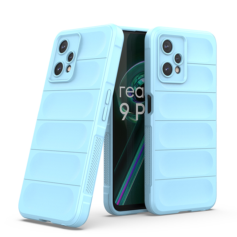 

Противоударный чехол Flexible Case для Realme 9 Pro+