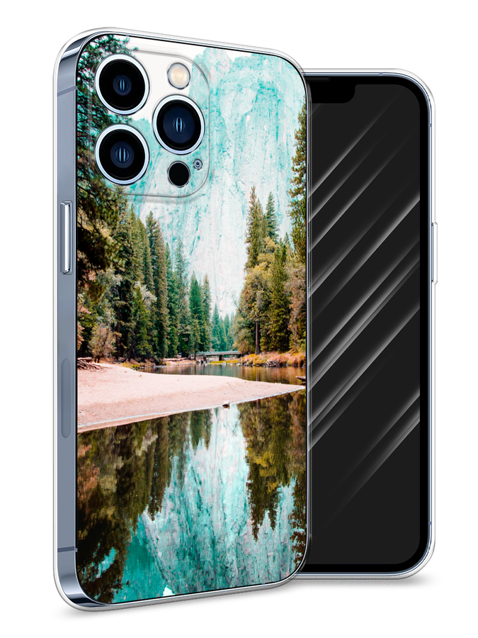 

Чехол Awog на Apple iPhone 13 Pro / Айфон 13 Pro "Горы 11", Разноцветный, 14350-4