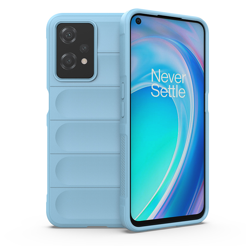 

Противоударный чехол Flexible Case для Realme 9 Pro, Голубой