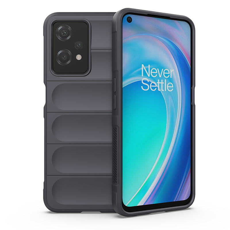 

Противоударный чехол Flexible Case для Realme 9 Pro, Серый