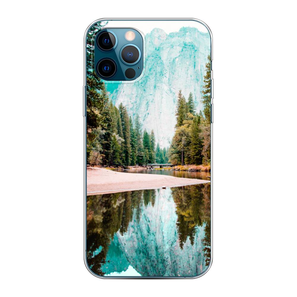 

Чехол Awog на Apple iPhone 12 Pro / Айфон 12 Pro "Горы 11", Разноцветный, 12850-4