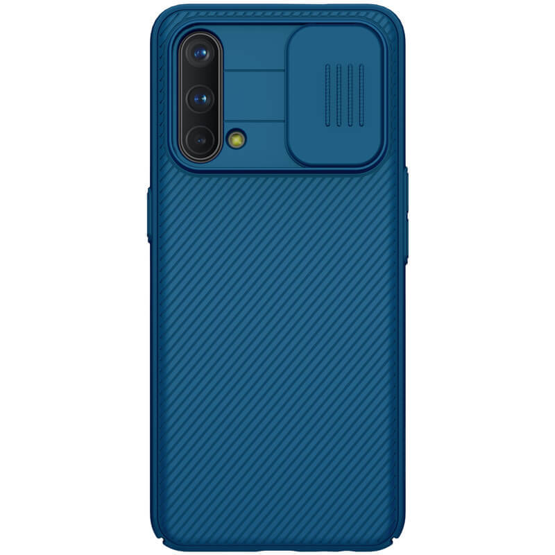 

Накладка Nillkin CamShield Case с защитой камеры для OnePlus Nord CE 5G, Синий