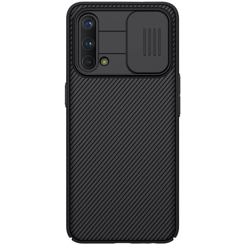 

Накладка Nillkin CamShield Case с защитой камеры для OnePlus Nord CE 5G, Черный