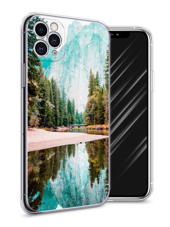 

Чехол Awog на Apple iPhone 11 Pro / Айфон 11 Pro "Горы 11", Разноцветный, 12350-4