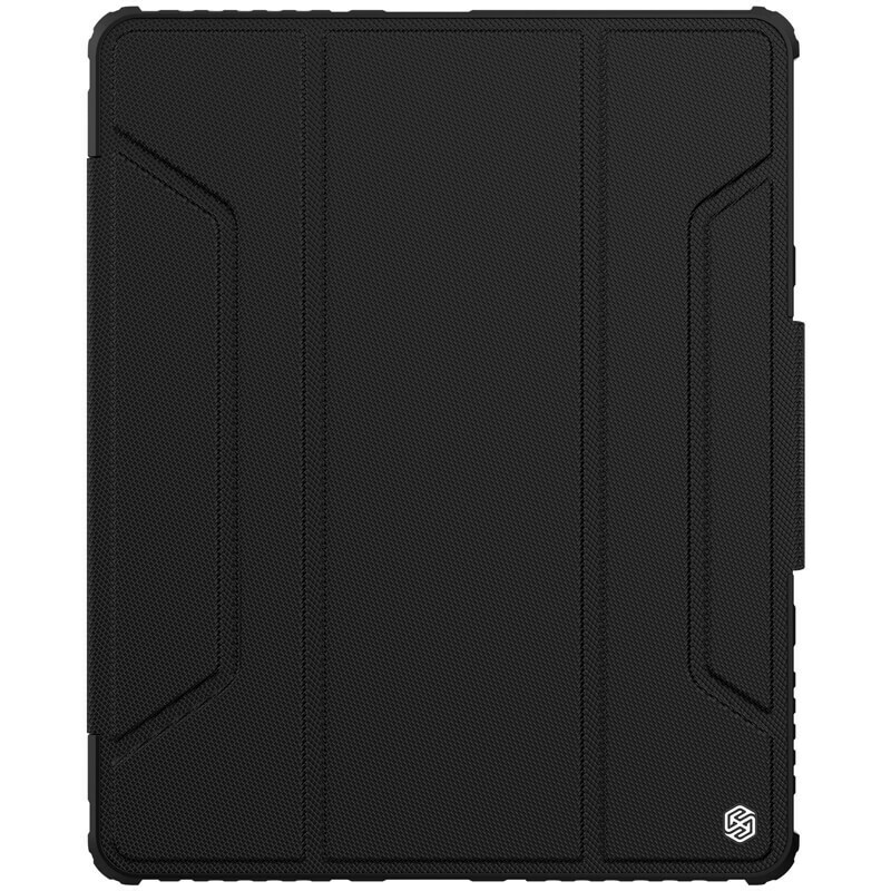 Чехол BUMPER NILLKIN LEATHER CASE PRO c защитой камеры для iPad Pro 12.9 2020 / 2021