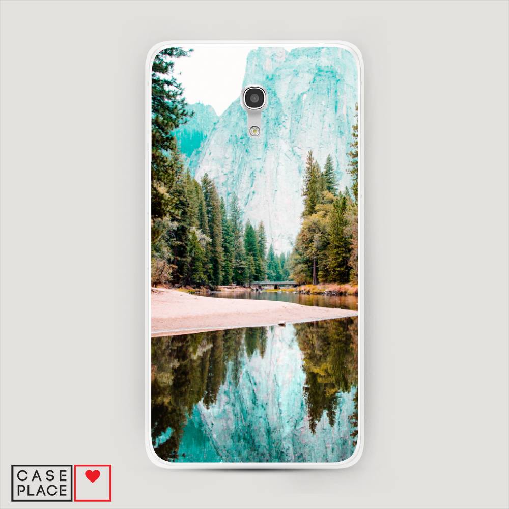 

Чехол Awog на Alcatel Pixi 4 (5) 5045D / Алкатель Pixi 4 (5) 5045D "Горы 11", 170250-4