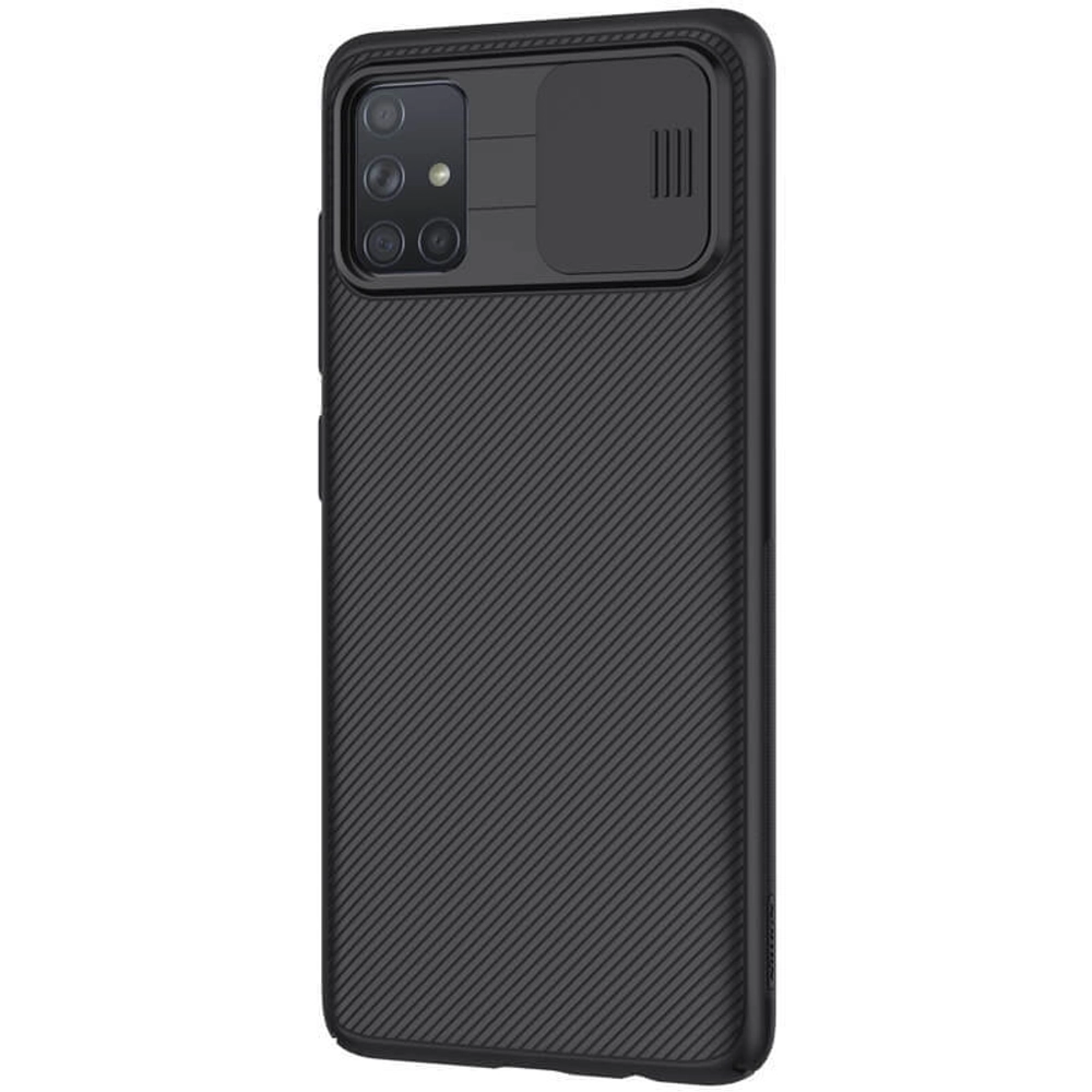 

Накладка Nillkin CamShield Case для Samsung Galaxy A71 с защитой камеры, Черный