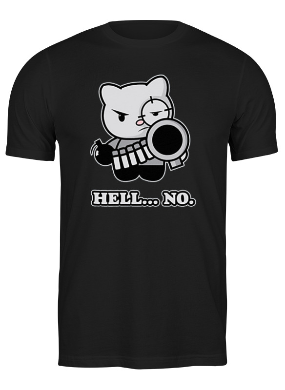 

Футболка мужская Printio Bad cat черная XL, Черный, Bad cat