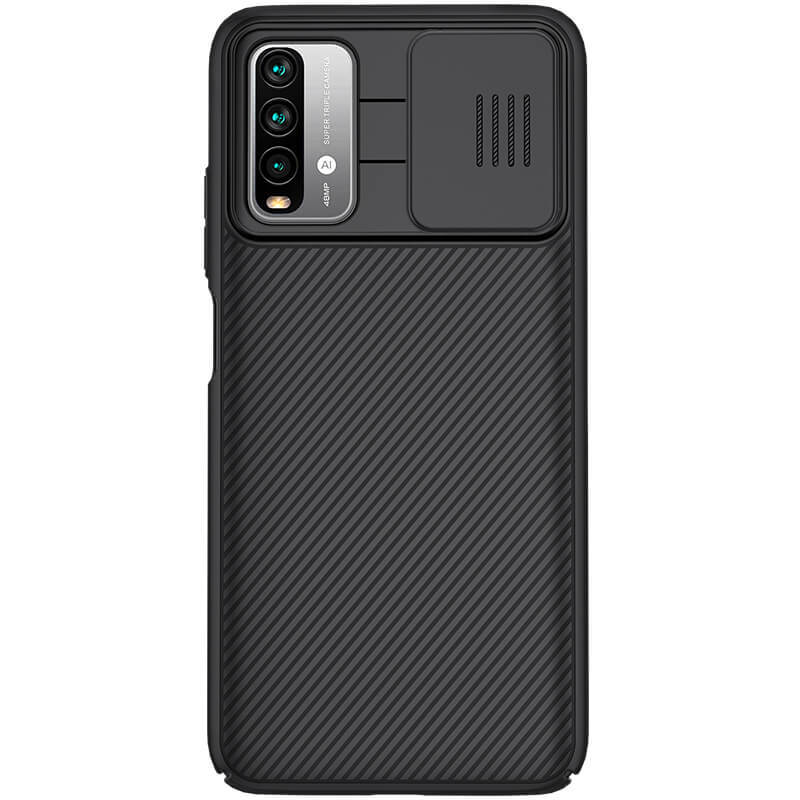 

Накладка Nillkin CamShield Case с защитой камеры для Xiaomi Redmi 9T