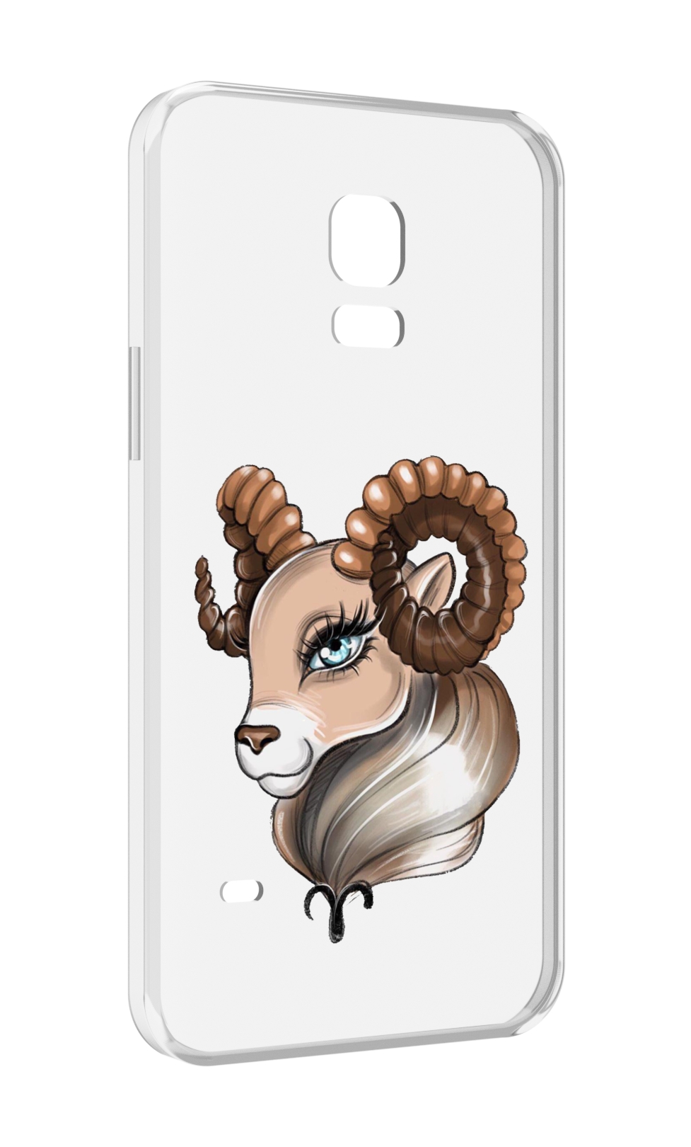 

Чехол MyPads Барашка для Samsung Galaxy S5 mini, Прозрачный, Tocco