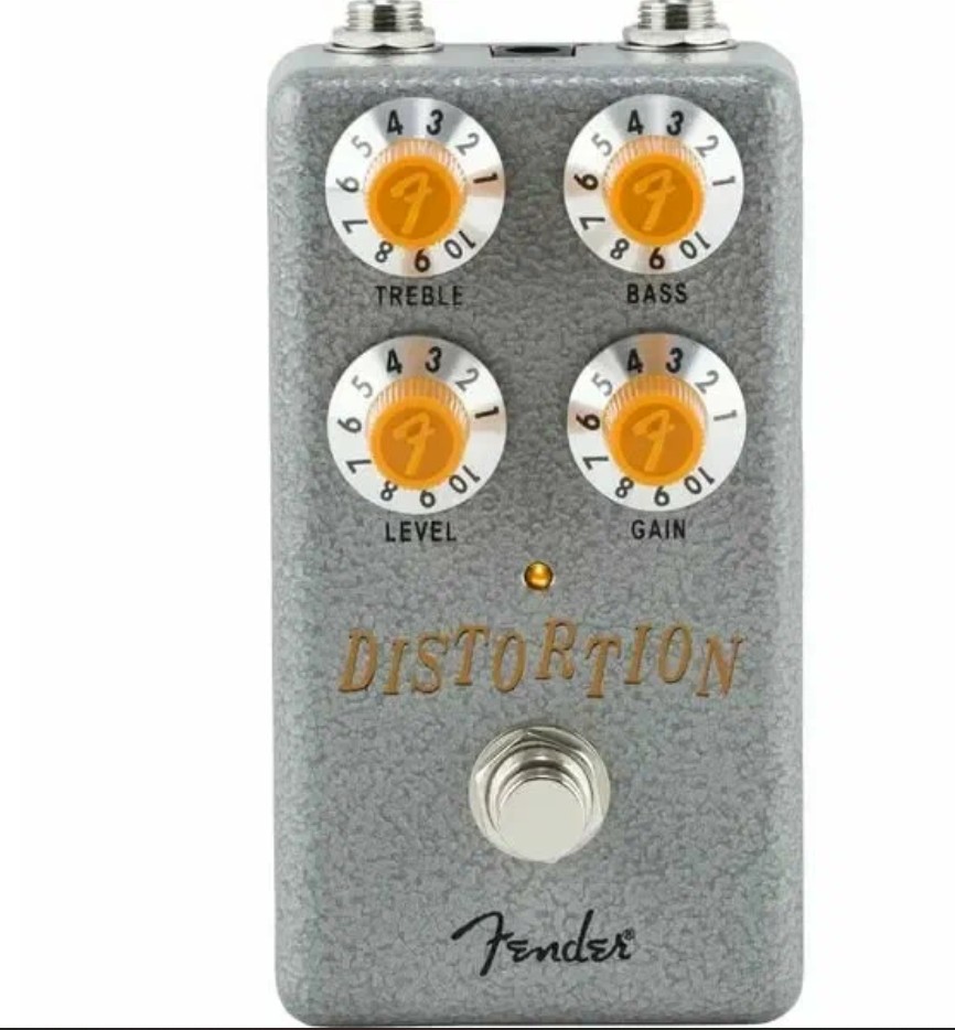 Педаль эффектов Fender Hammertone Distortion для электрогитары