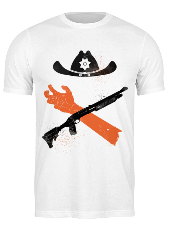 

Футболка мужская Printio Ходячие мертвецы (the walking dead) белая XL, Белый, Ходячие мертвецы (the walking dead)