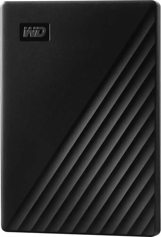 

Внешний диск HDD WD My Passport WDBYVG0010BBK-WESN, 1ТБ, черный