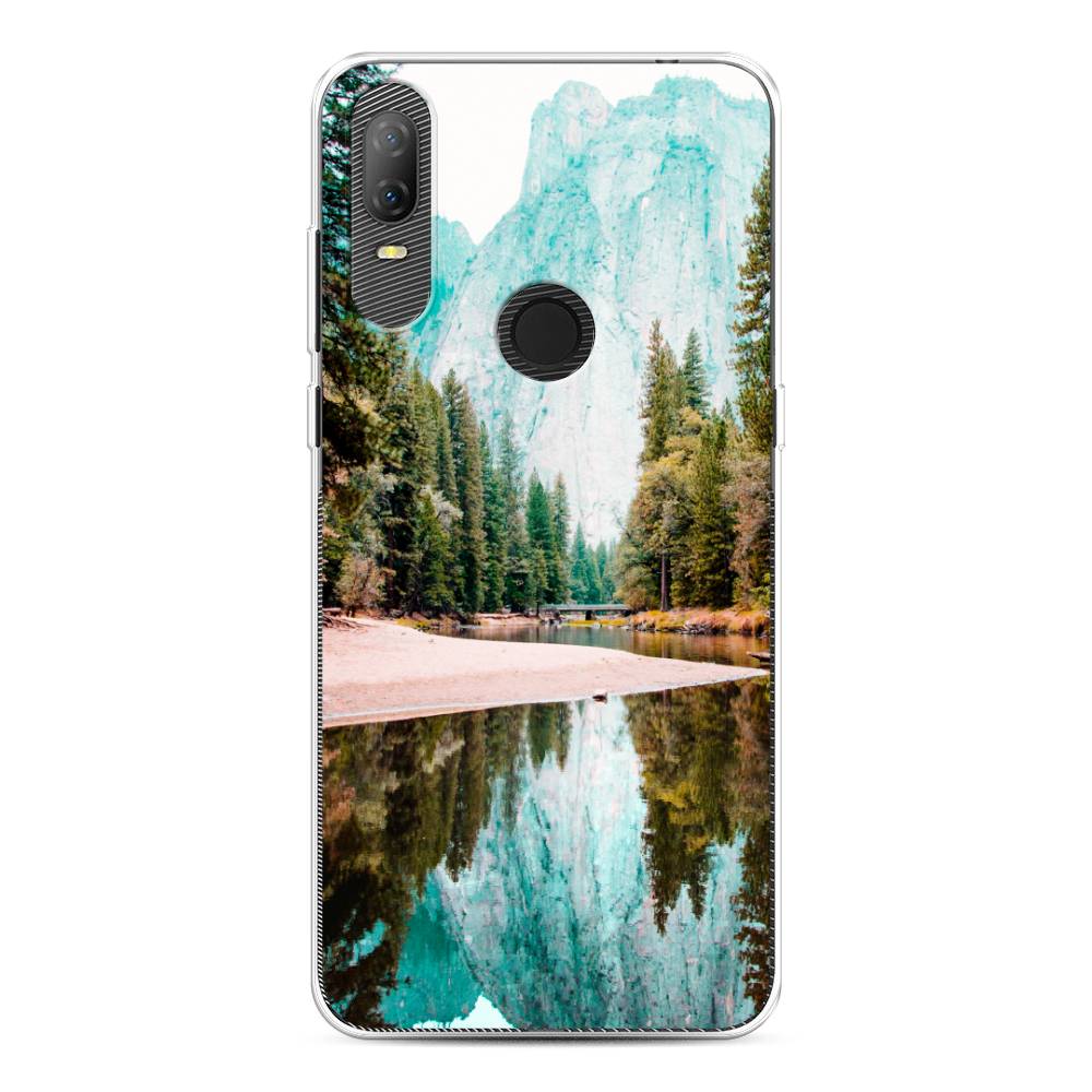 

Чехол Awog на Alcatel 1V (2020) 5007U / Алкатель 1V (2020) 5007U "Горы 11", 170950-4