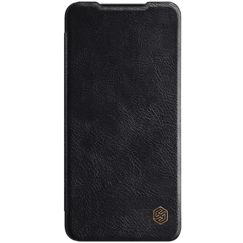 

Кожаный чехол-книжка Nillkin Leather Qin для Samsung Galaxy S21 FE, Черный