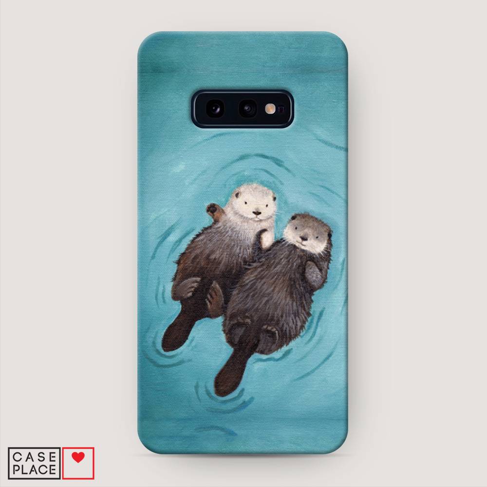 

Пластиковый чехол "Парочка бобров" на Samsung Galaxy S10E, 27220-7