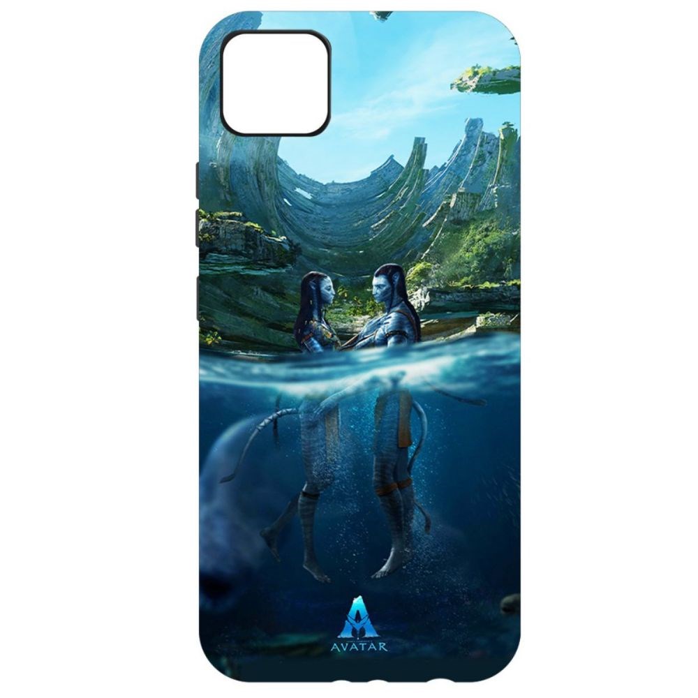 

Чехол-накладка Софт Аватар - Архипелаг для Realme C11