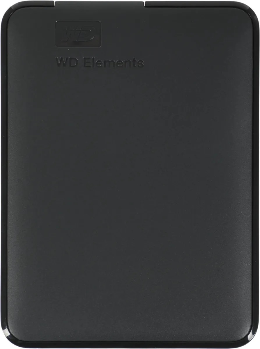 

Внешний диск HDD WD Elements Portable WDBUZG0010BBK-WESN, 1ТБ, черный