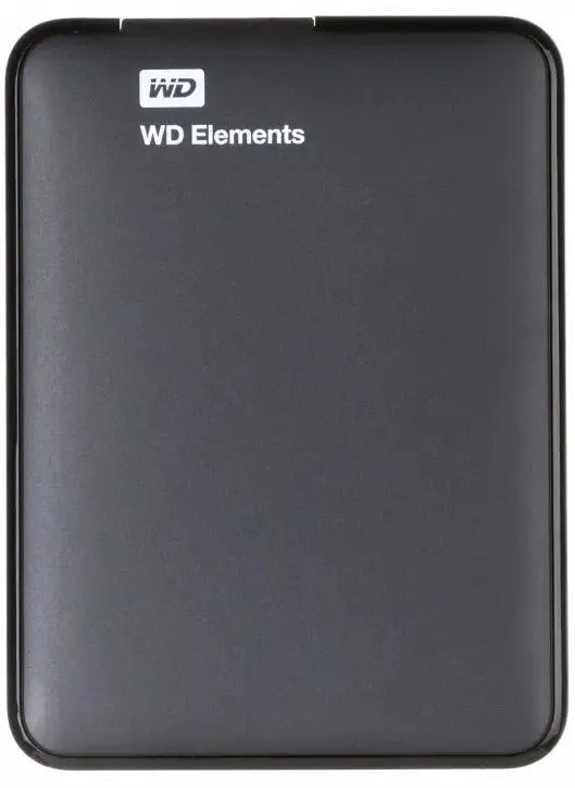 

Внешний диск HDD WD Elements Portable WDBU6Y0020BBK-WESN, 2ТБ, черный