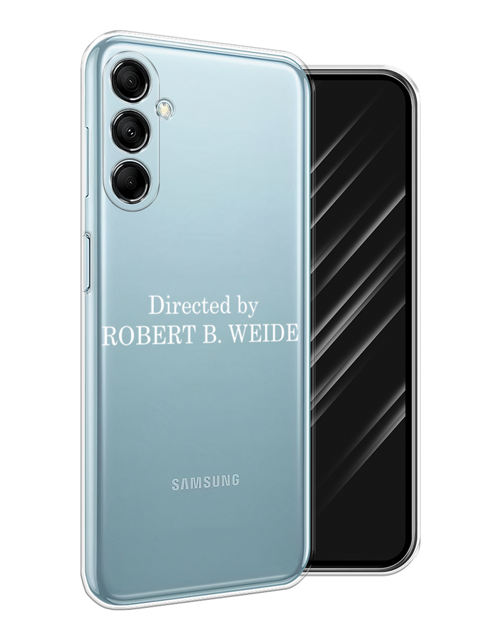 

Чехол Awog на Samsung Galaxy M14 5G "Robert B Weide", Прозрачный, 2108150-1