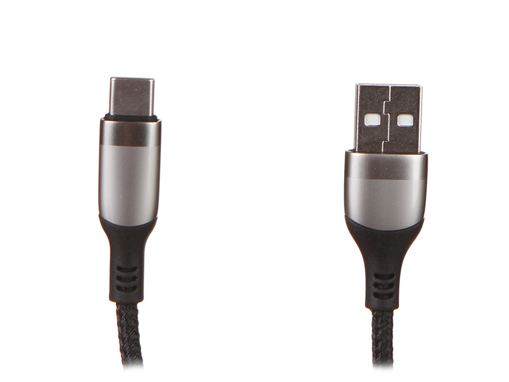 фото Кабель tfn usb - type-c вилка-вилка м (tfn-c-blz-ac1m-ni)