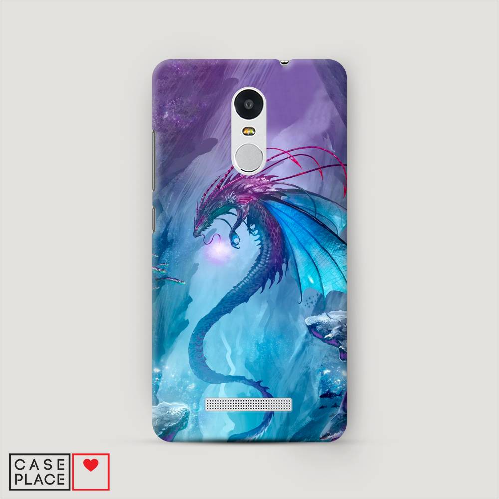 

Пластиковый чехол "Водный дракон" на Xiaomi Redmi Note 3