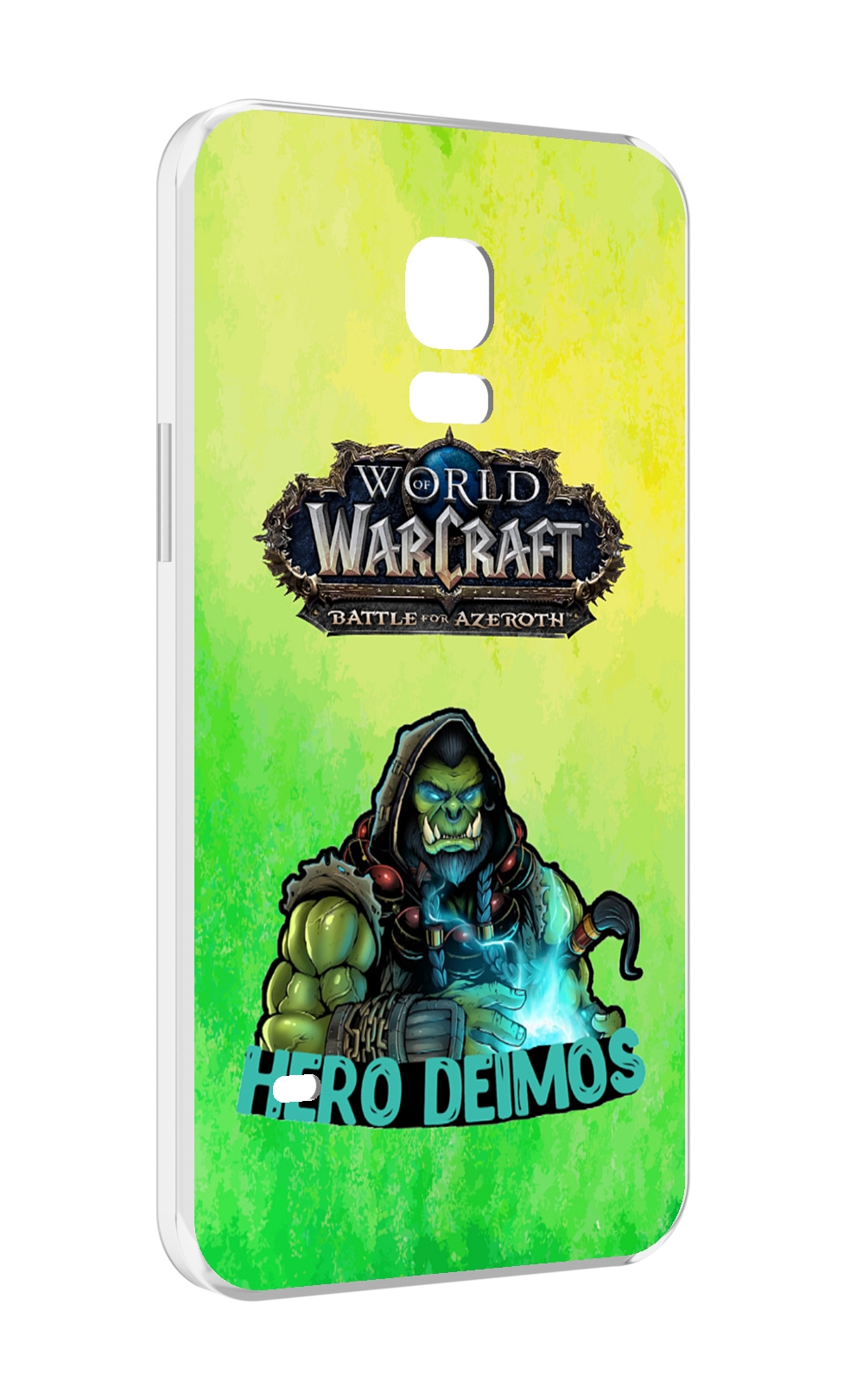 

Чехол MyPads world-of-warcraft мужской для Samsung Galaxy S5 mini, Прозрачный, Tocco