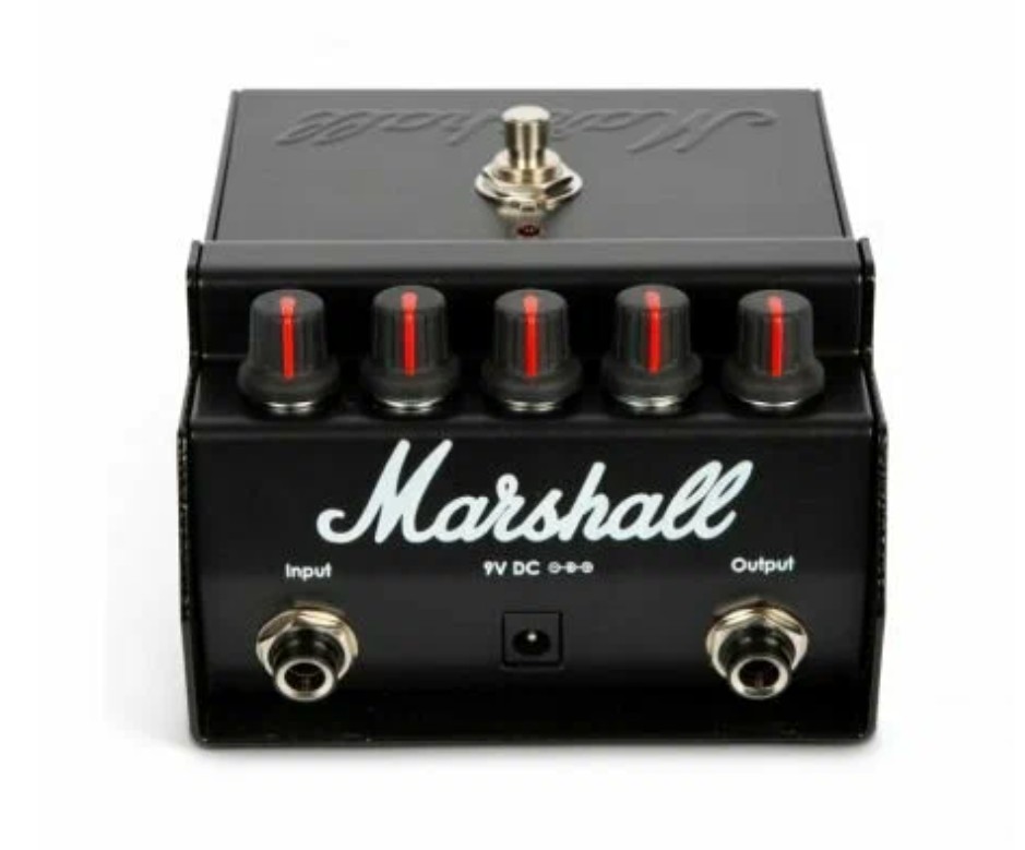 Педаль эффектов Marshall Drivemaster Classic Overdrive для электрогитары