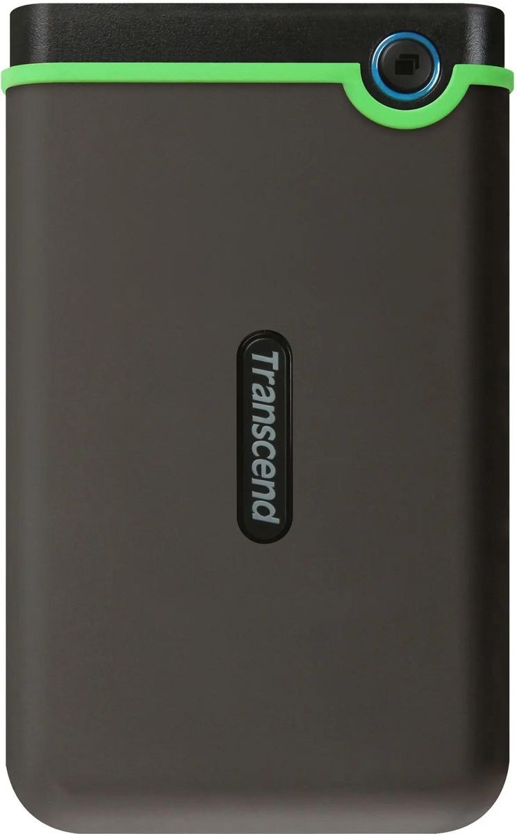 

Внешний диск HDD Transcend StoreJet 25M3 TS1TSJ25M3G, 1ТБ, зеленый
