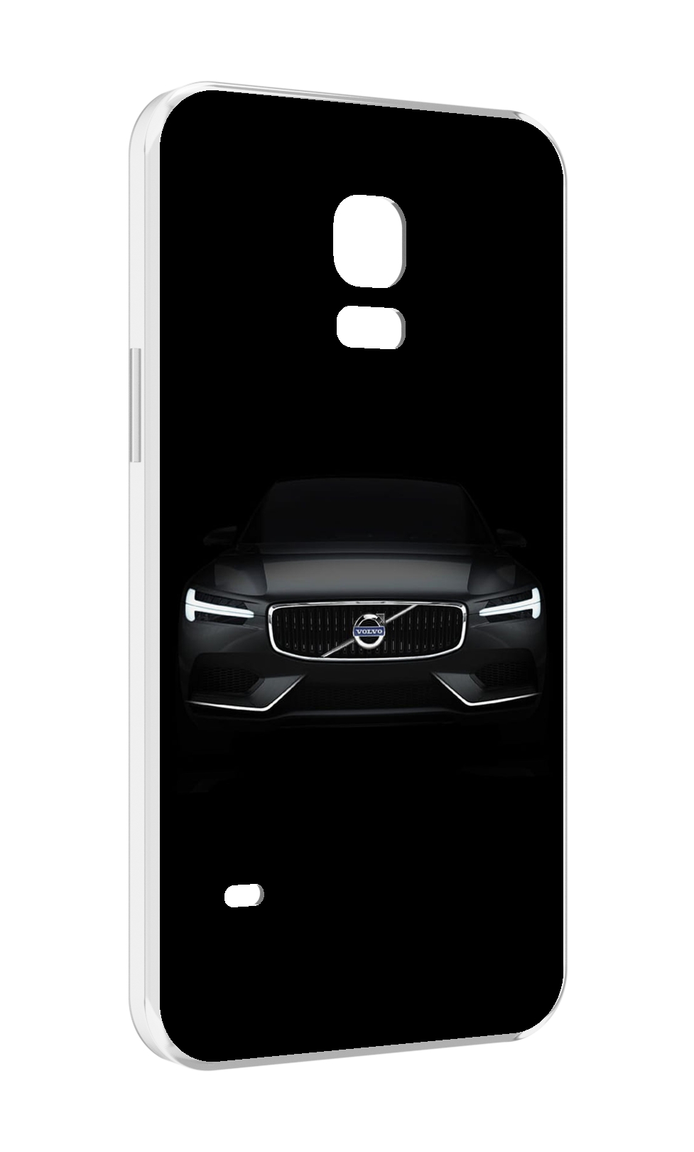 Чехол MyPads volvo 1 мужской для Samsung Galaxy S5 mini