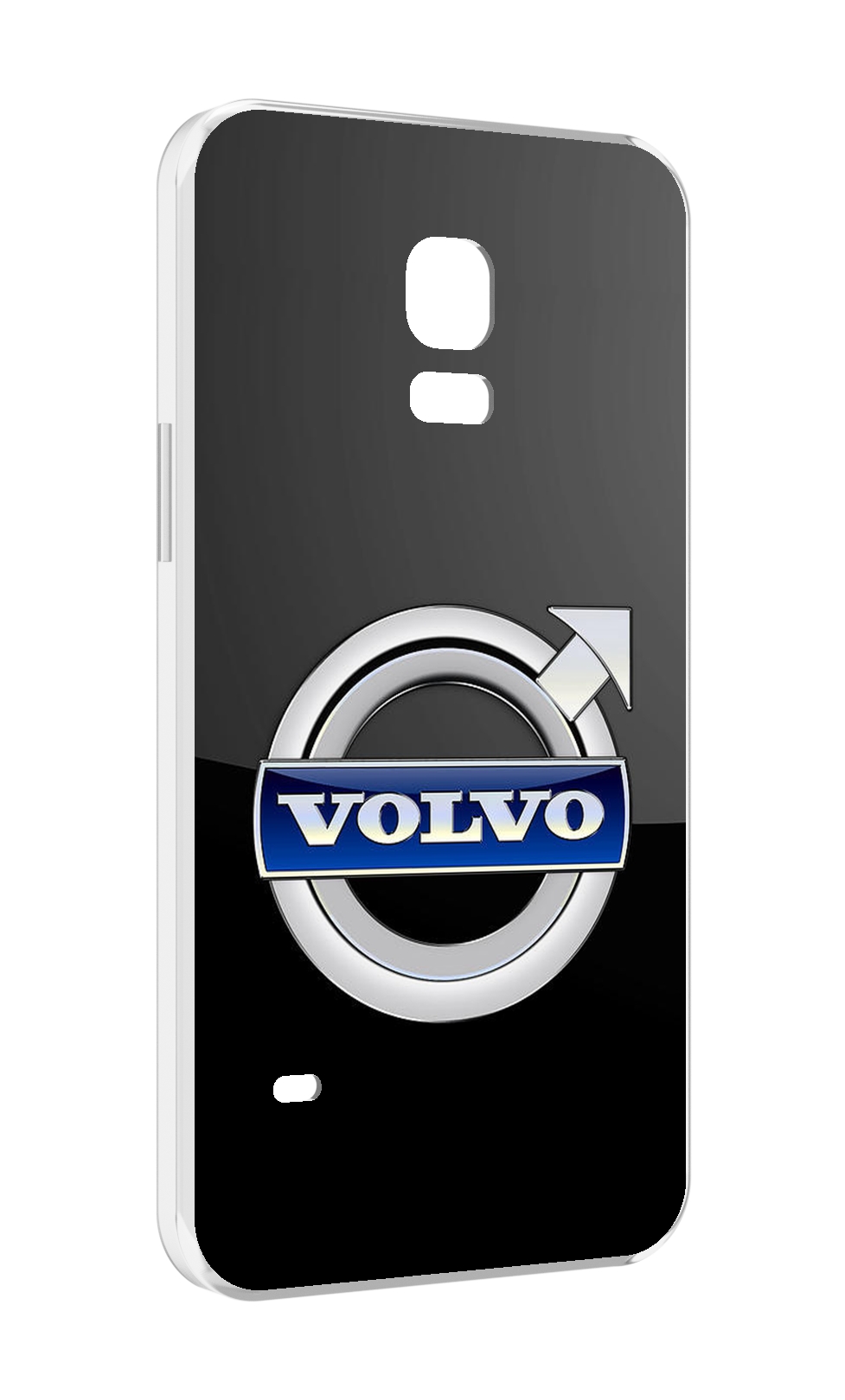 

Чехол MyPads volvo 2 мужской для Samsung Galaxy S5 mini, Прозрачный, Tocco