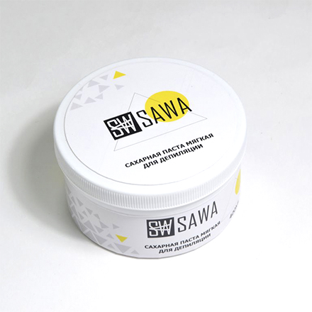 

Сахарная паста для шугаринга SAWA мягкая, 500 г