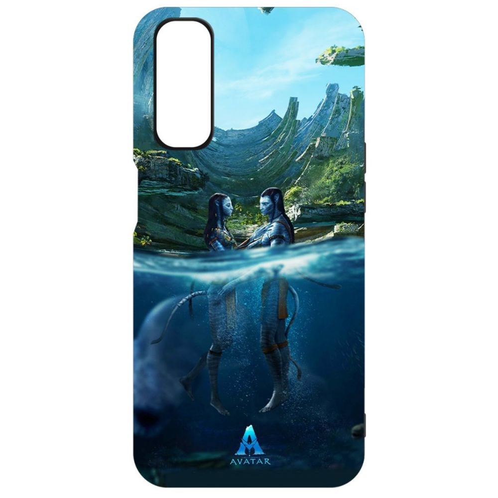 

Чехол-накладка Софт Аватар - Архипелаг для Realme 7