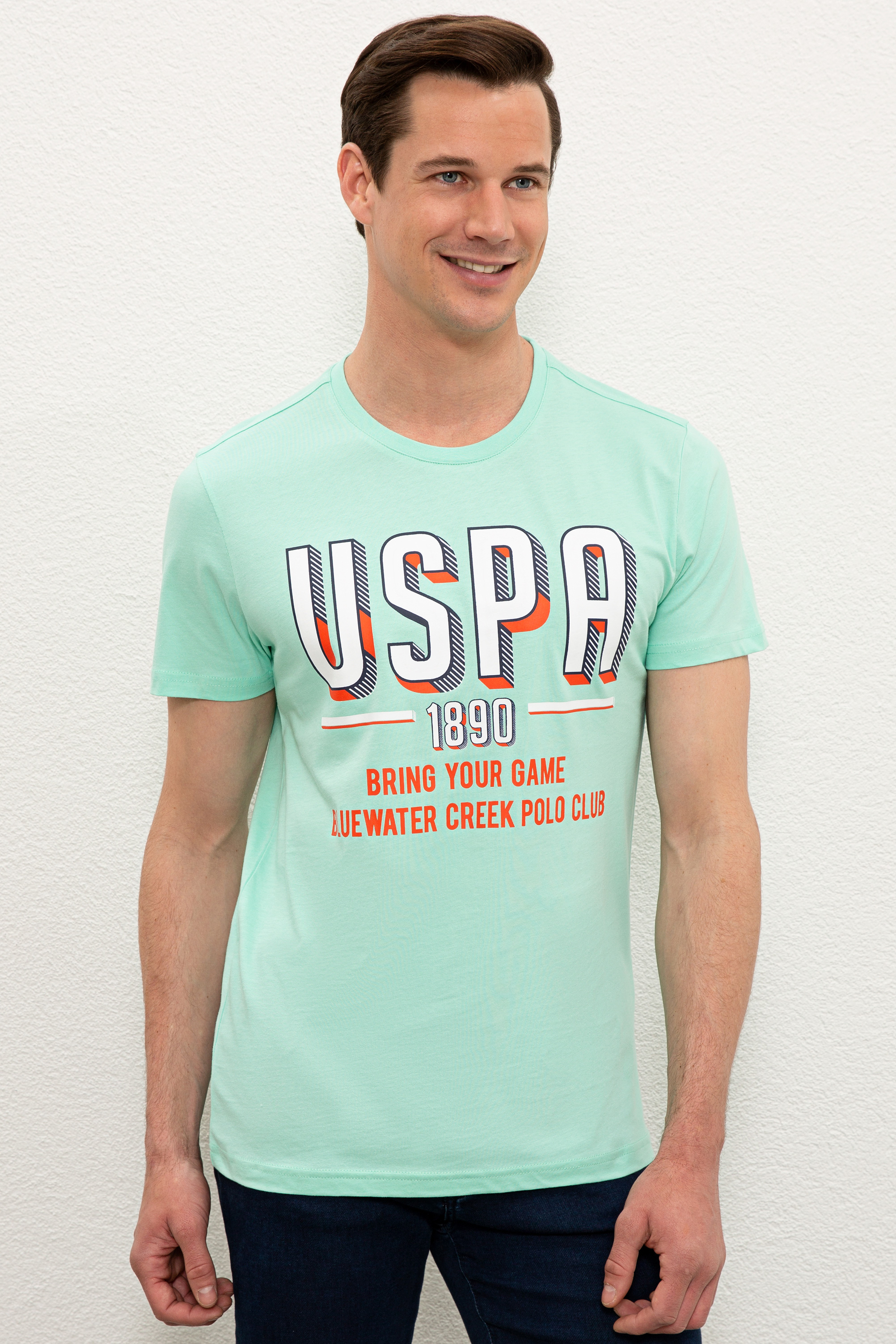 

Футболка мужская U.S. POLO Assn. G081SZ0110OSWAYIY021-E бирюзовая XS, G081SZ0110OSWAYIY021-E