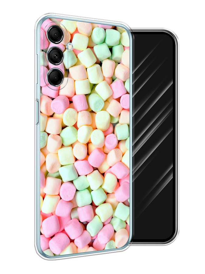 

Чехол Awog на Samsung Galaxy M14 5G "Marshmallows", Зеленый;желтый;розовый, 2108150-1