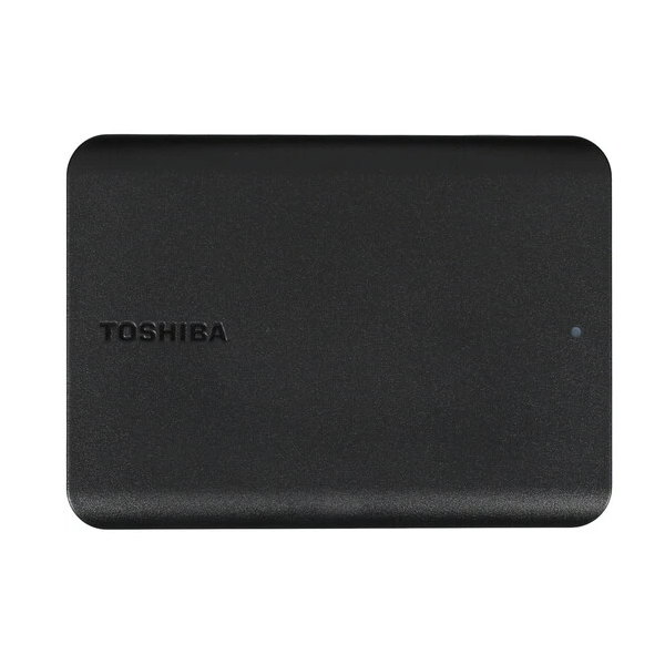 

Внешний жесткий диск Toshiba Canvio Basics 1 ТБ (HDTB510EK3AA), Черный, Canvio Basics