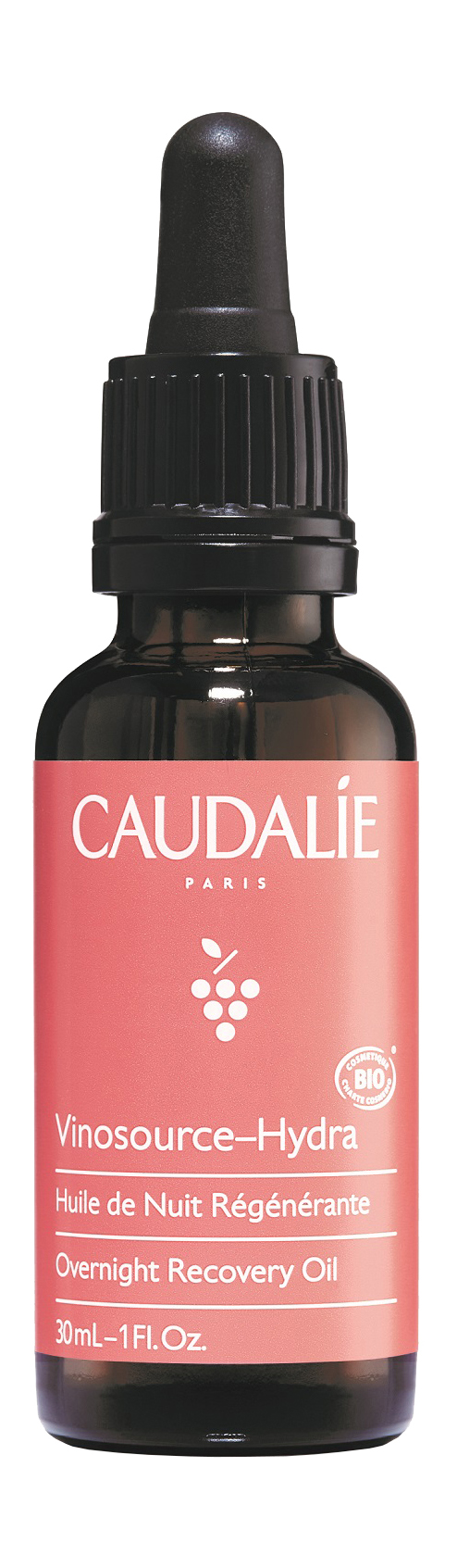 Масло для лица Caudalie VINOSOURCE-HYDRA ночное 30 мл