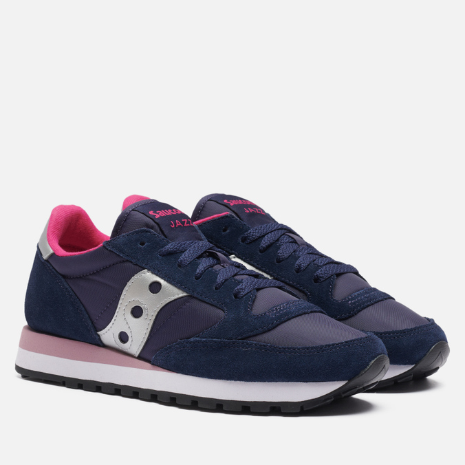 фото Кроссовки женские saucony jazz original синие 40 eu