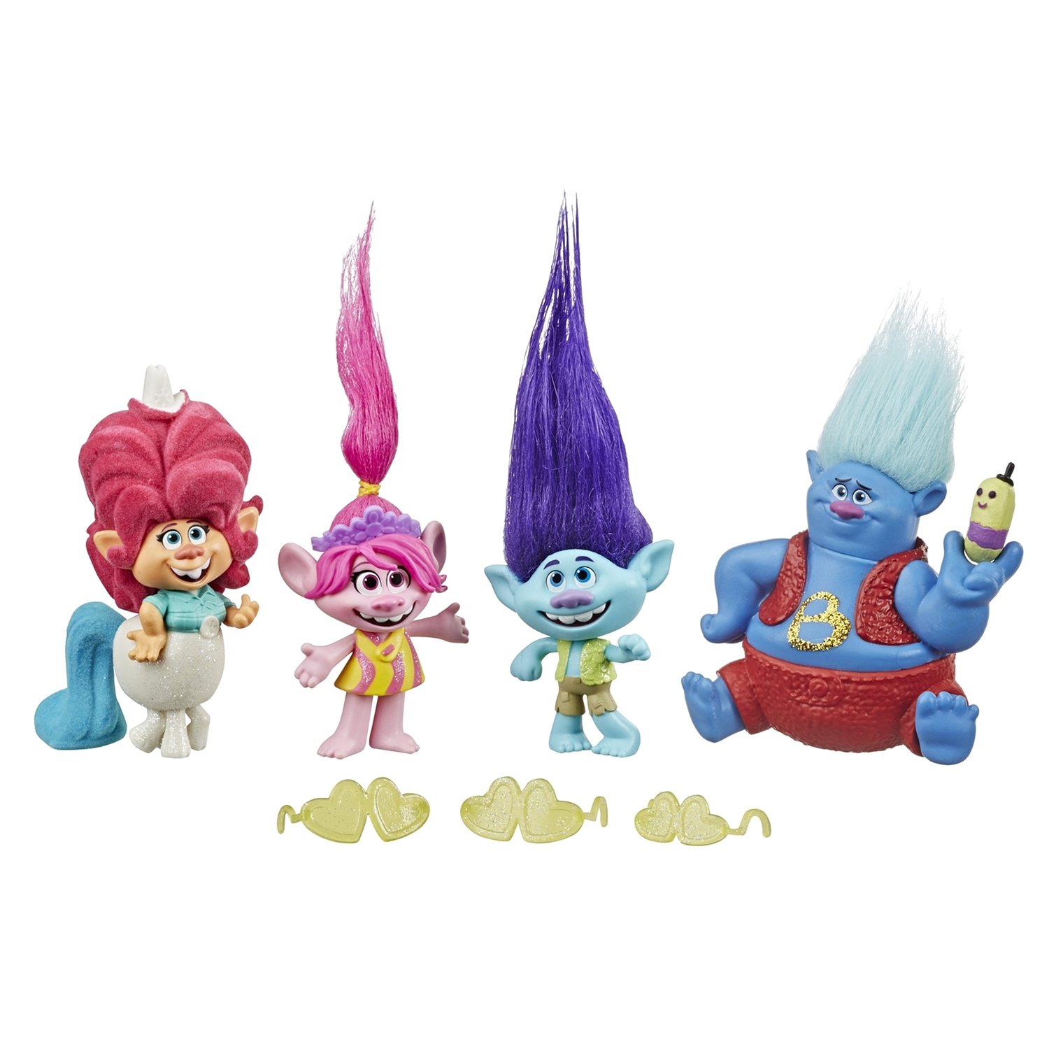 фото Набор фигурок тролли hasbro 4 шт trolls