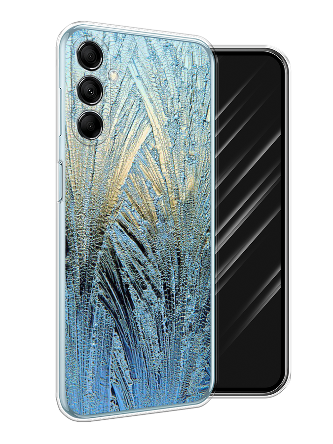 

Чехол Awog на Samsung Galaxy M14 5G "Лёд", Голубой, 2108150-1