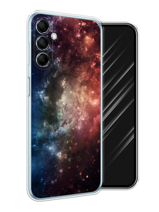 

Чехол Awog на Samsung Galaxy M14 5G "Космос", Синий;бежевый;красный, 2108150-1