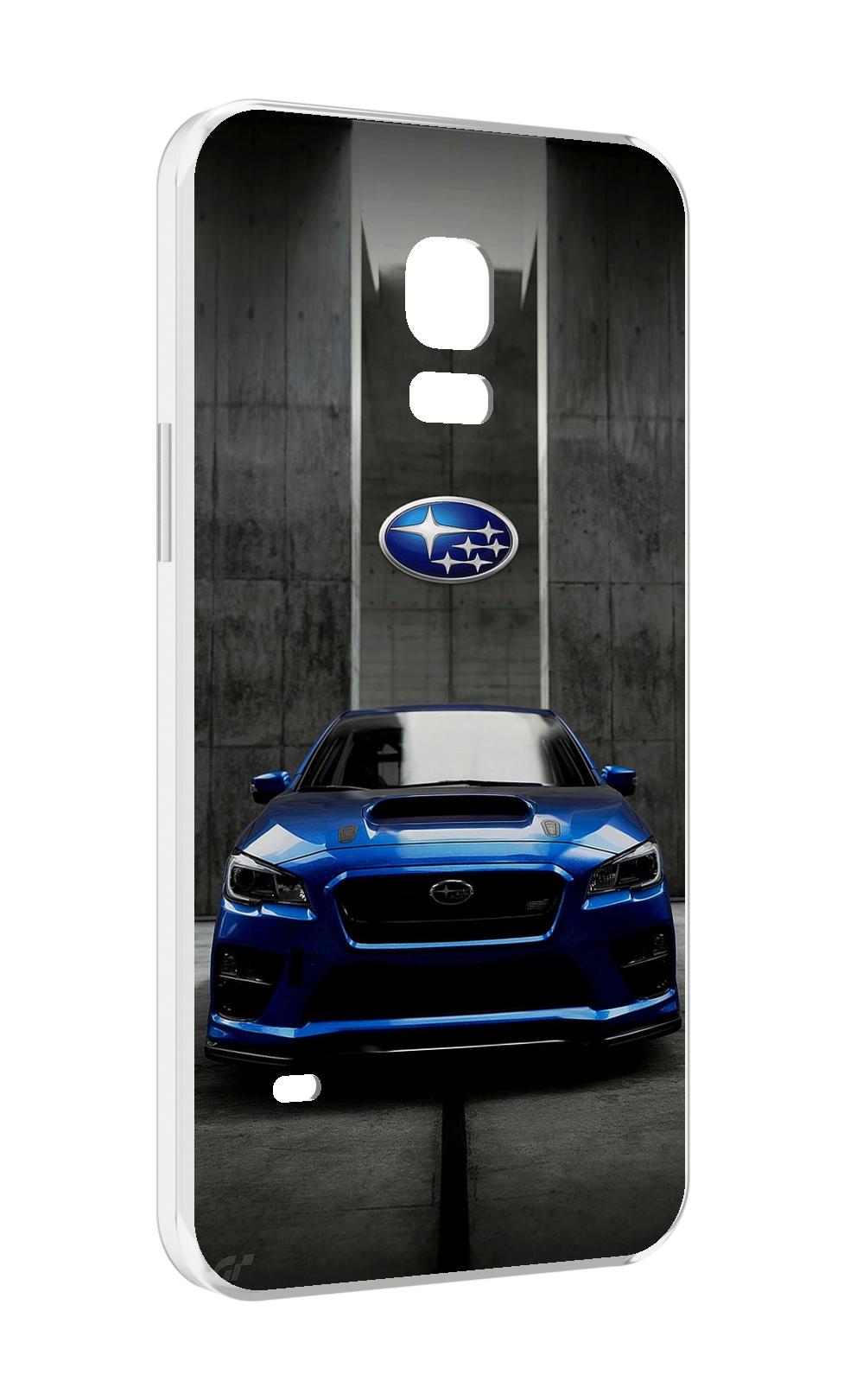 

Чехол MyPads subaru 1 мужской для Samsung Galaxy S5 mini, Прозрачный, Tocco
