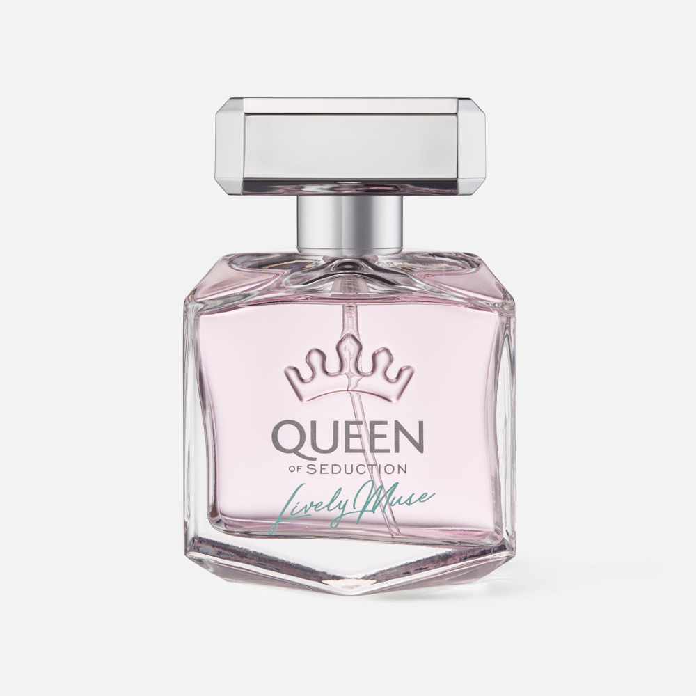 Туалетная вода Banderas Queen Of Seduction Lively Muse Woman 50 мл