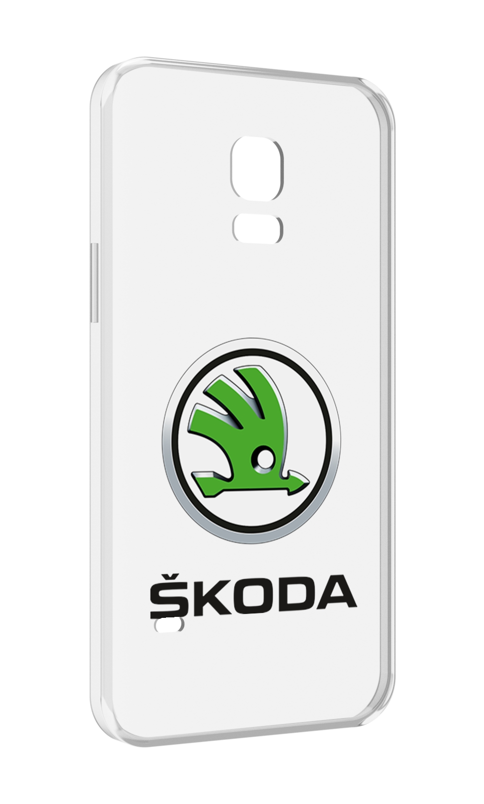 

Чехол MyPads skoda-4 мужской для Samsung Galaxy S5 mini, Прозрачный, Tocco
