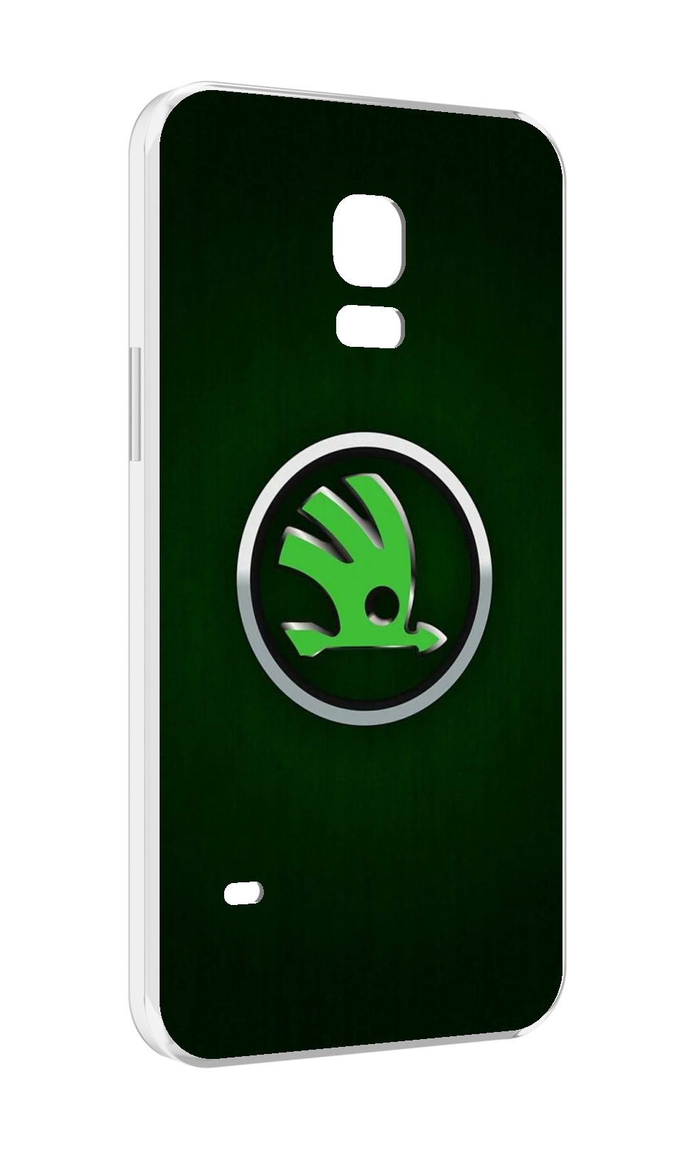 

Чехол MyPads skoda-3 мужской для Samsung Galaxy S5 mini, Прозрачный, Tocco