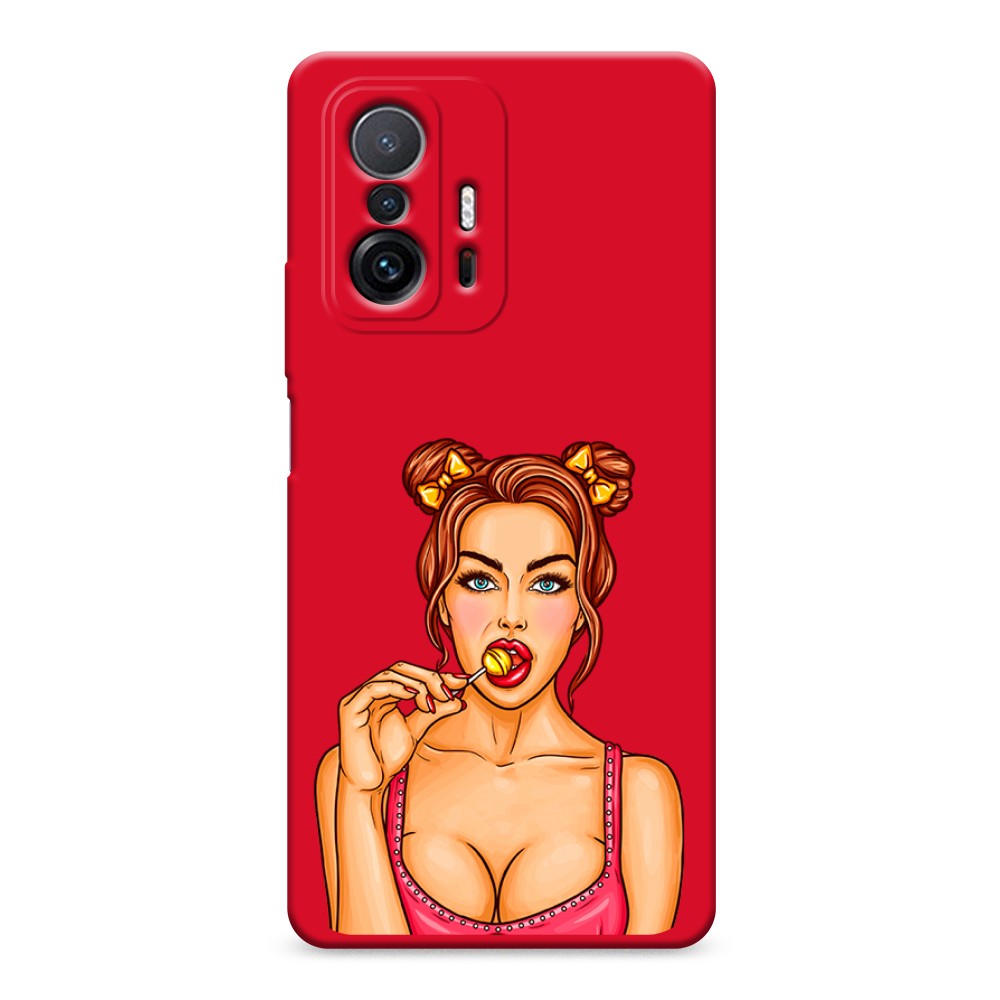 

Чехол Awog на Xiaomi Mi 11T/11T Pro "Вкусный леденец", Разноцветный
