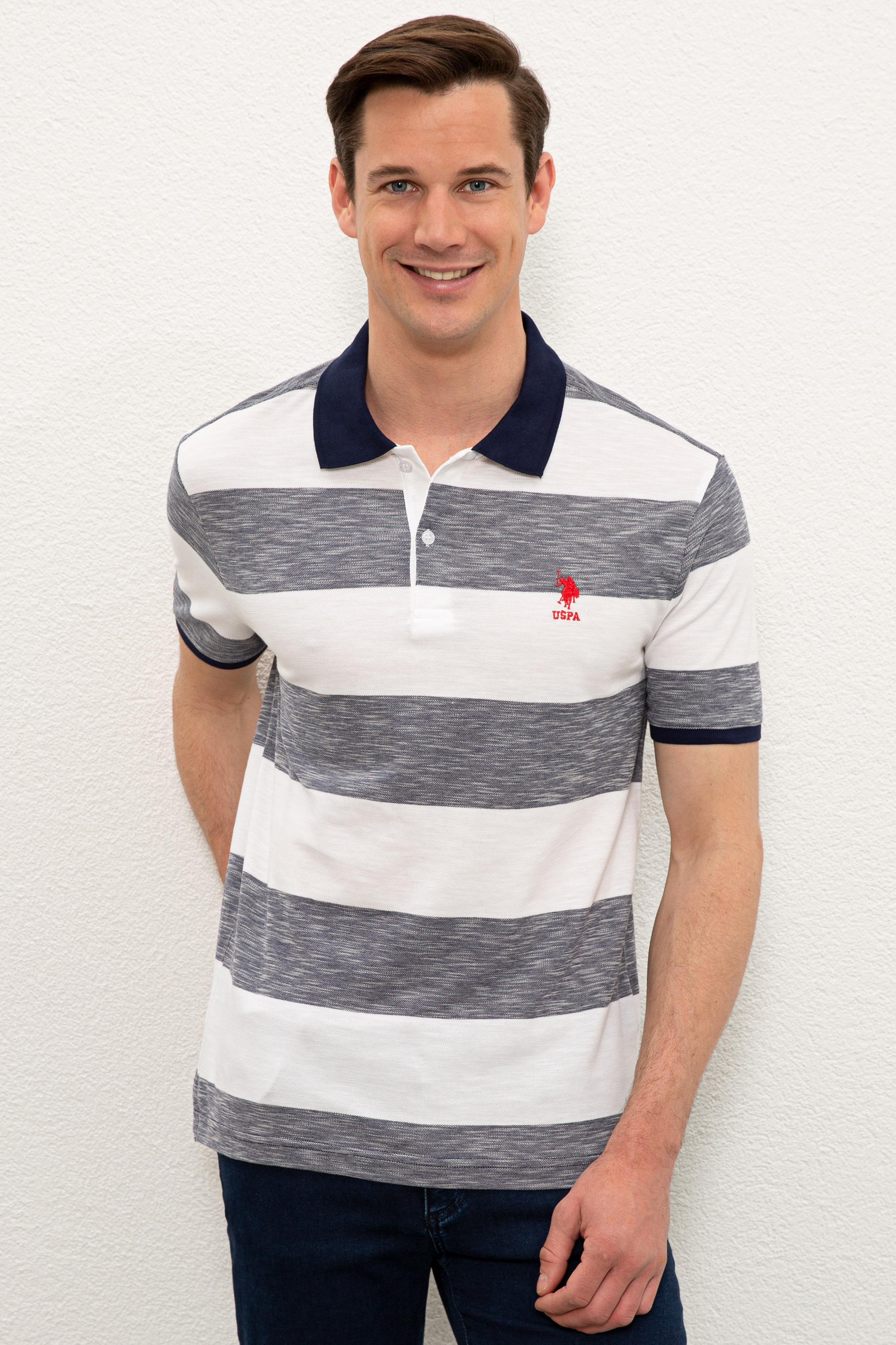 

Футболка мужская U.S. POLO Assn. G081SZ0110DOKAIY021 синяя XS, Синий, G081SZ0110DOKAIY021