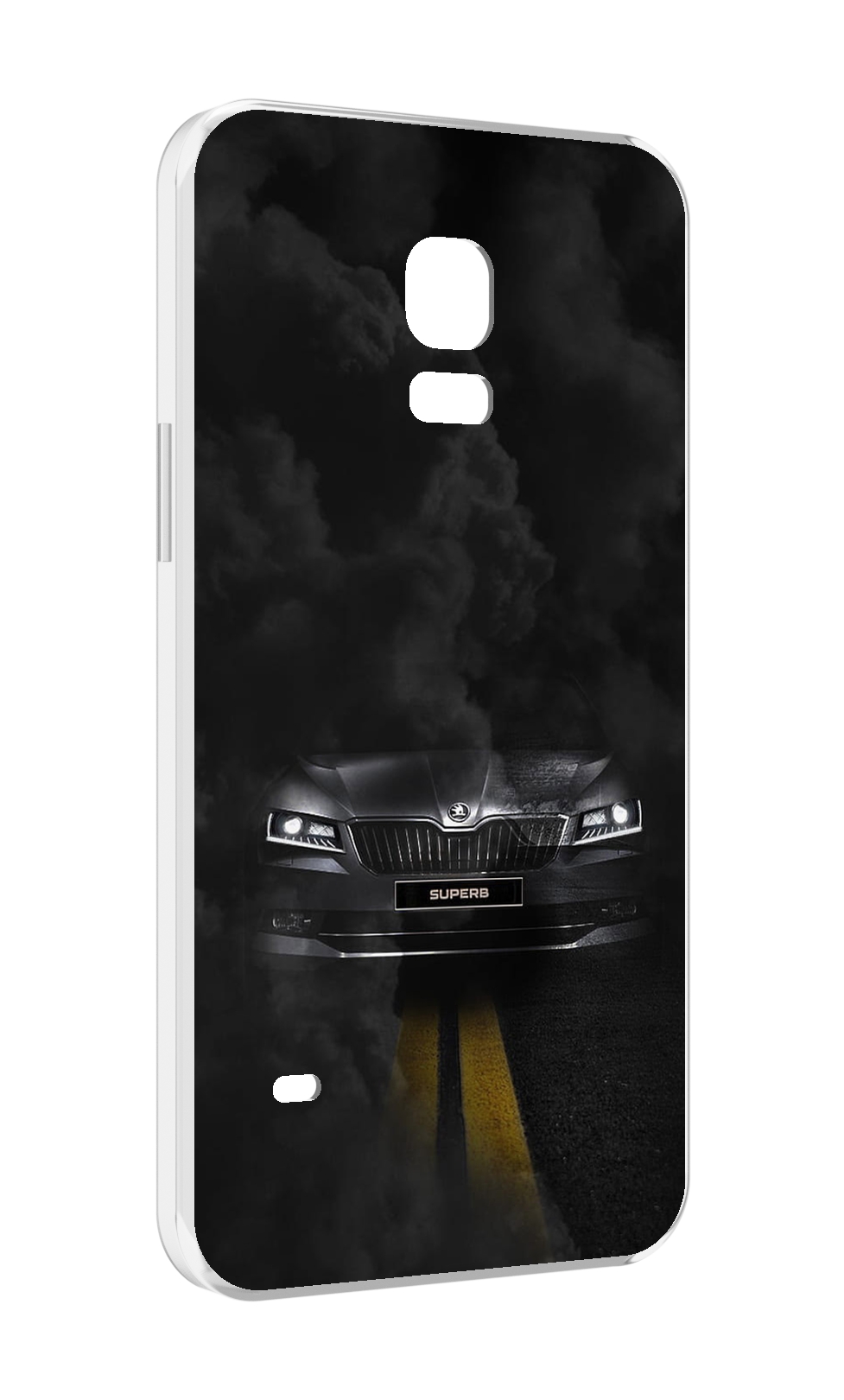 

Чехол MyPads skoda 1 для Samsung Galaxy S5 mini, Прозрачный, Tocco