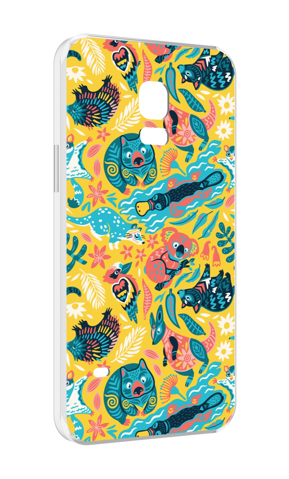 

Чехол MyPads seamless-pattern для Samsung Galaxy S5 mini, Прозрачный, Tocco