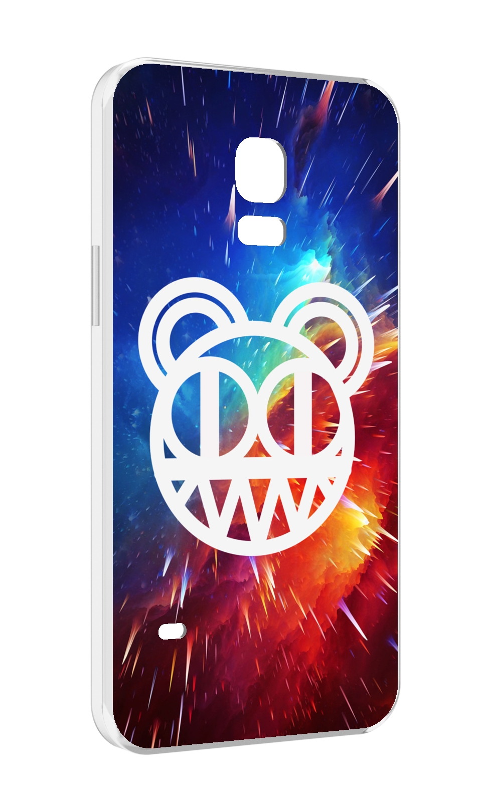 

Чехол MyPads radiohead cosmos для Samsung Galaxy S5 mini, Прозрачный, Tocco